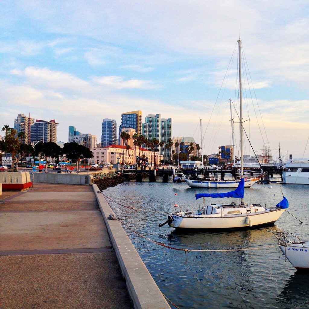This image is by California Yacht Sales.