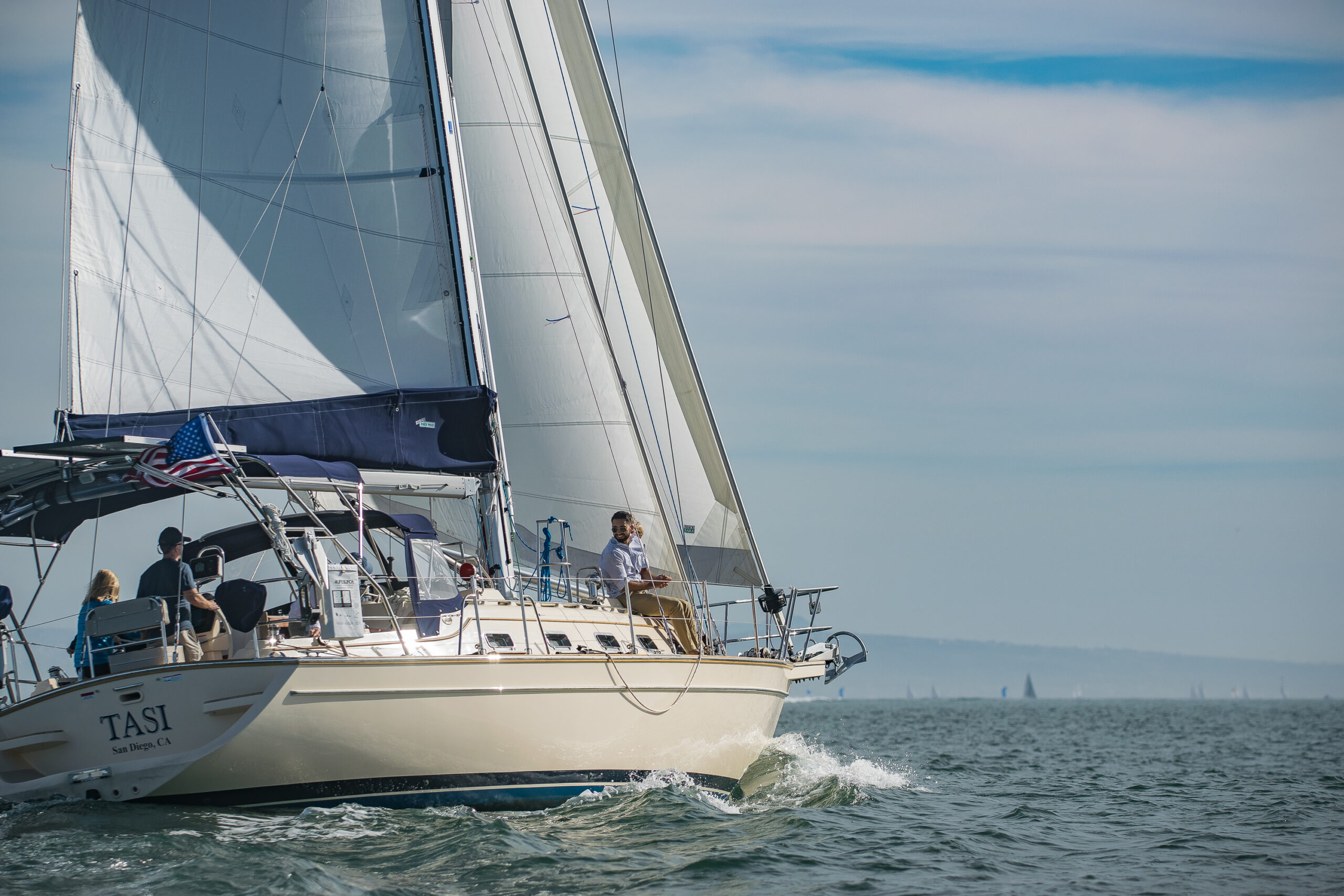 This image is by California Yacht Sales.