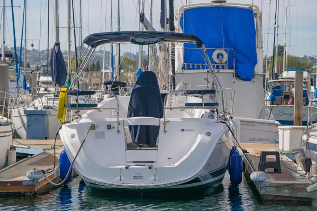 2008 Hunter 31