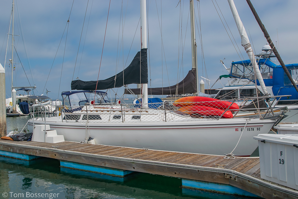 1992 Catalina 36