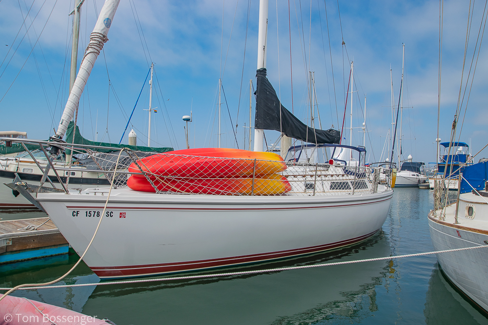 1992 Catalina 36