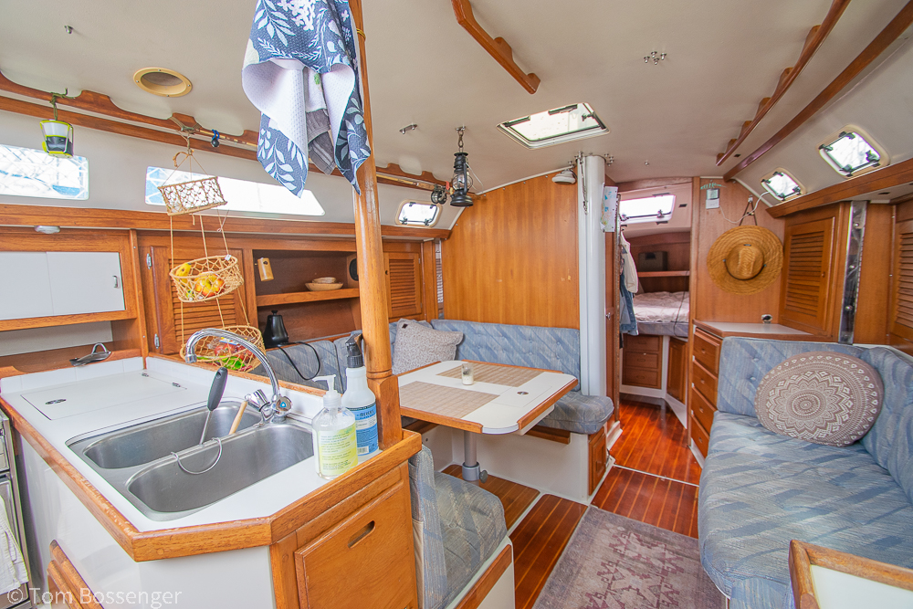 1992 Catalina 36