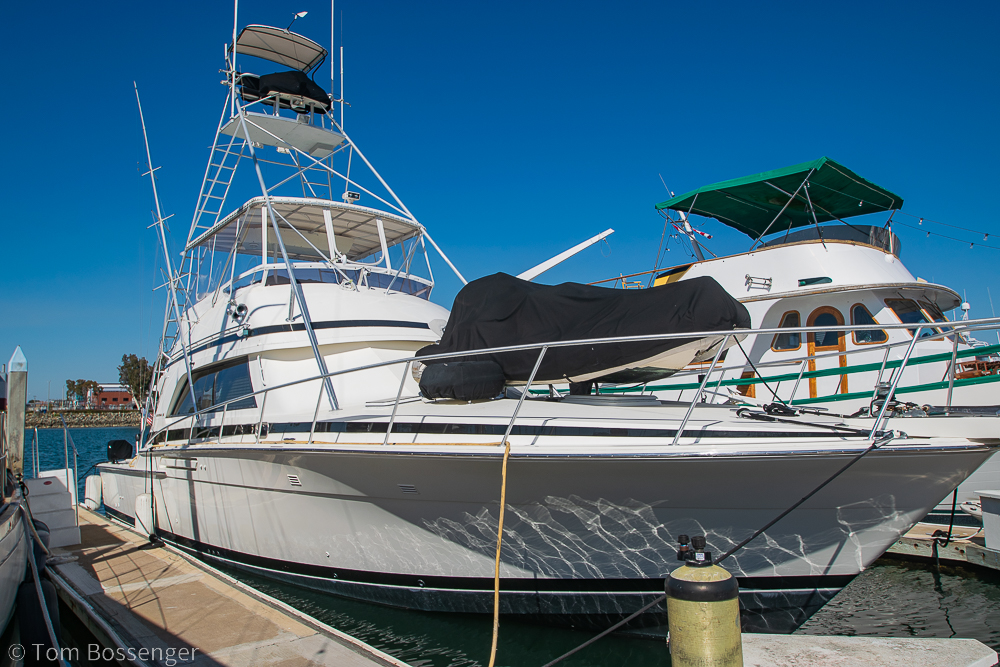 1989 Bertram 50 Convertible Sportfisher