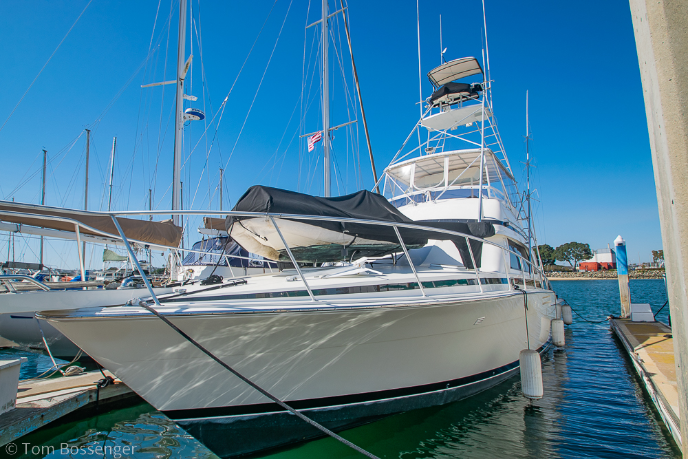 1989 Bertram 50 Convertible Sportfisher