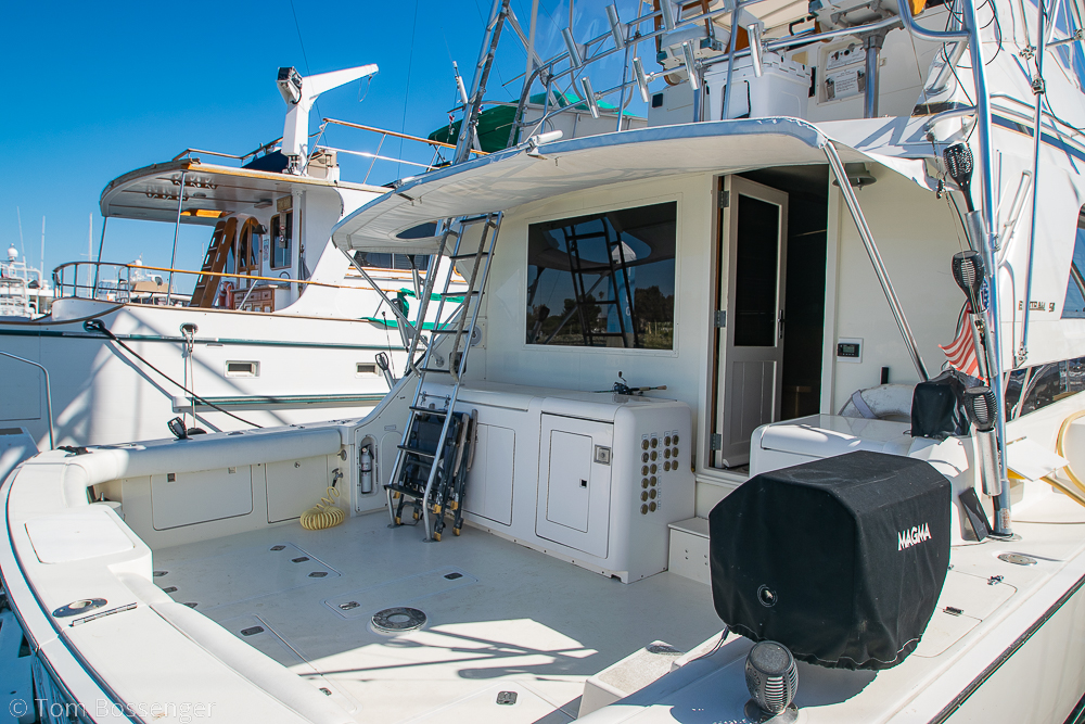 1989 Bertram 50 Convertible Sportfisher