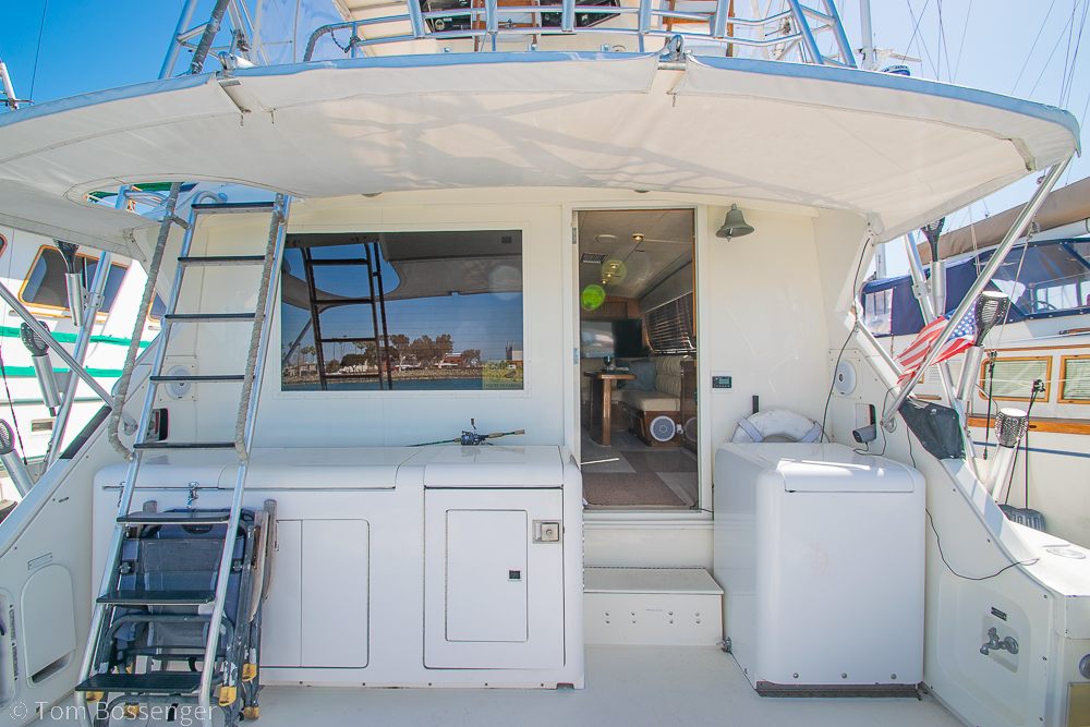 1989 Bertram 50 Convertible Sportfisher