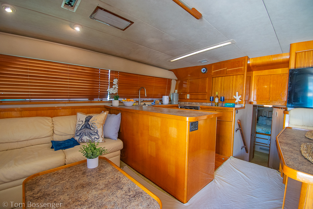 1989 Bertram 50 Convertible Sportfisher