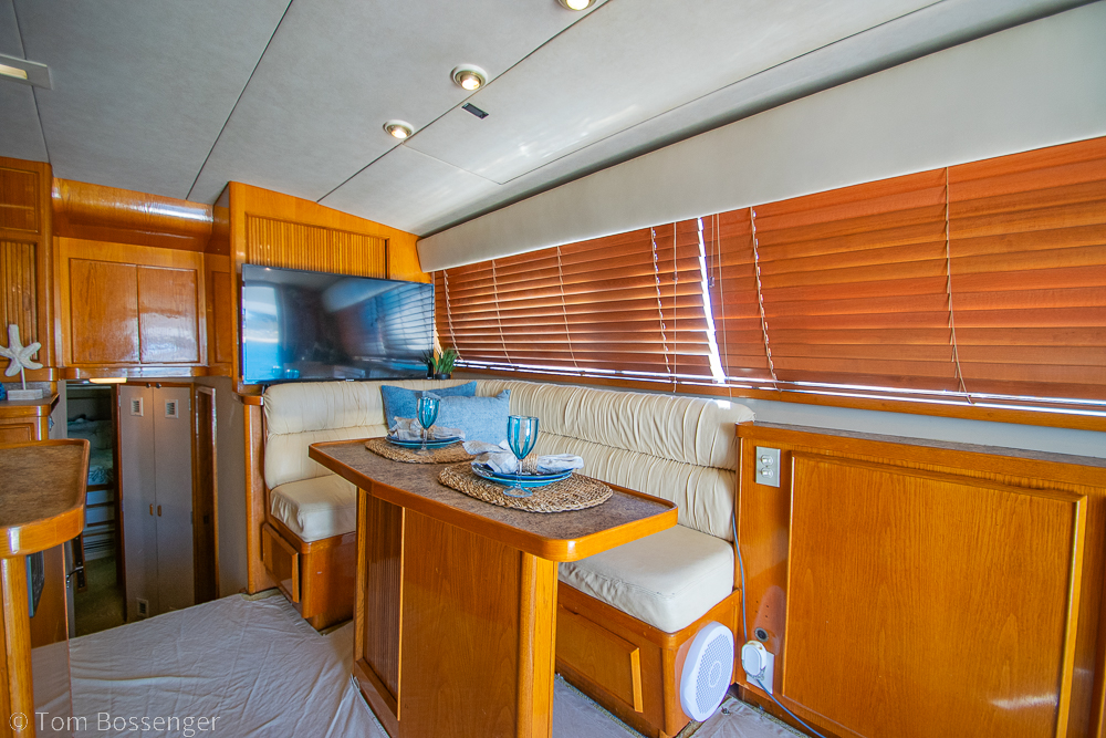 1989 Bertram 50 Convertible Sportfisher