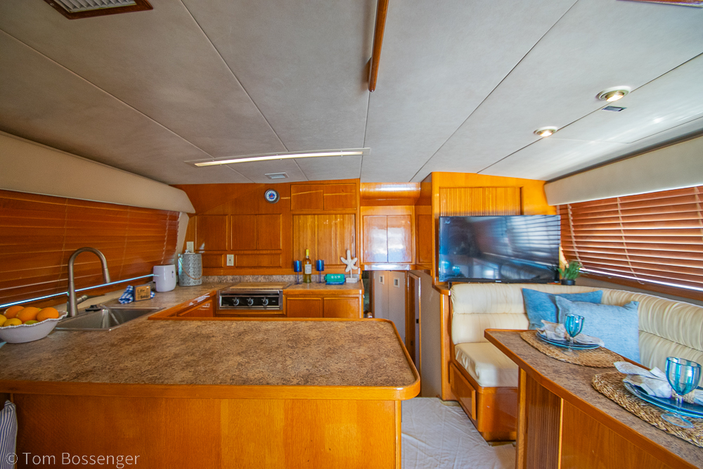 1989 Bertram 50 Convertible Sportfisher
