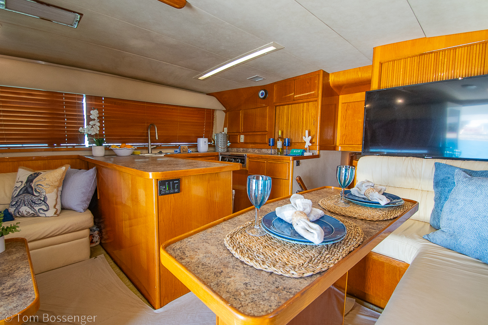 1989 Bertram 50 Convertible Sportfisher