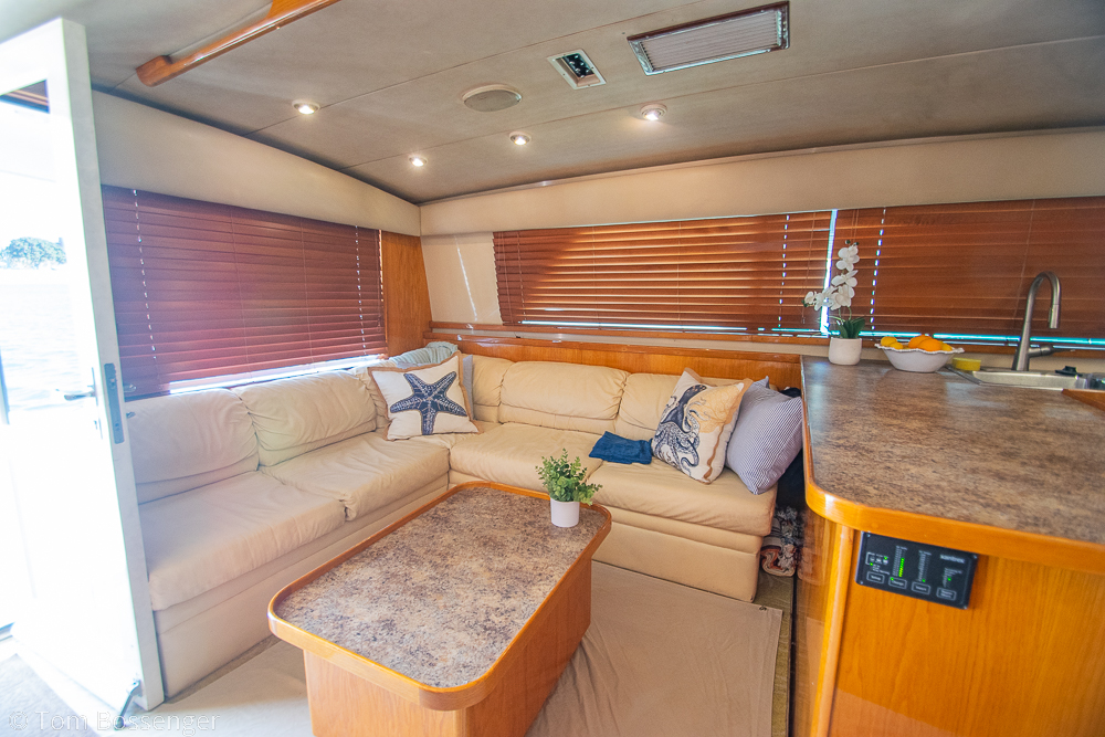 1989 Bertram 50 Convertible Sportfisher