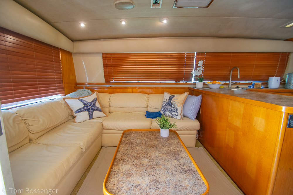1989 Bertram 50 Convertible Sportfisher
