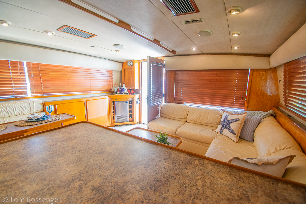 1989 Bertram 50 Convertible Sportfisher