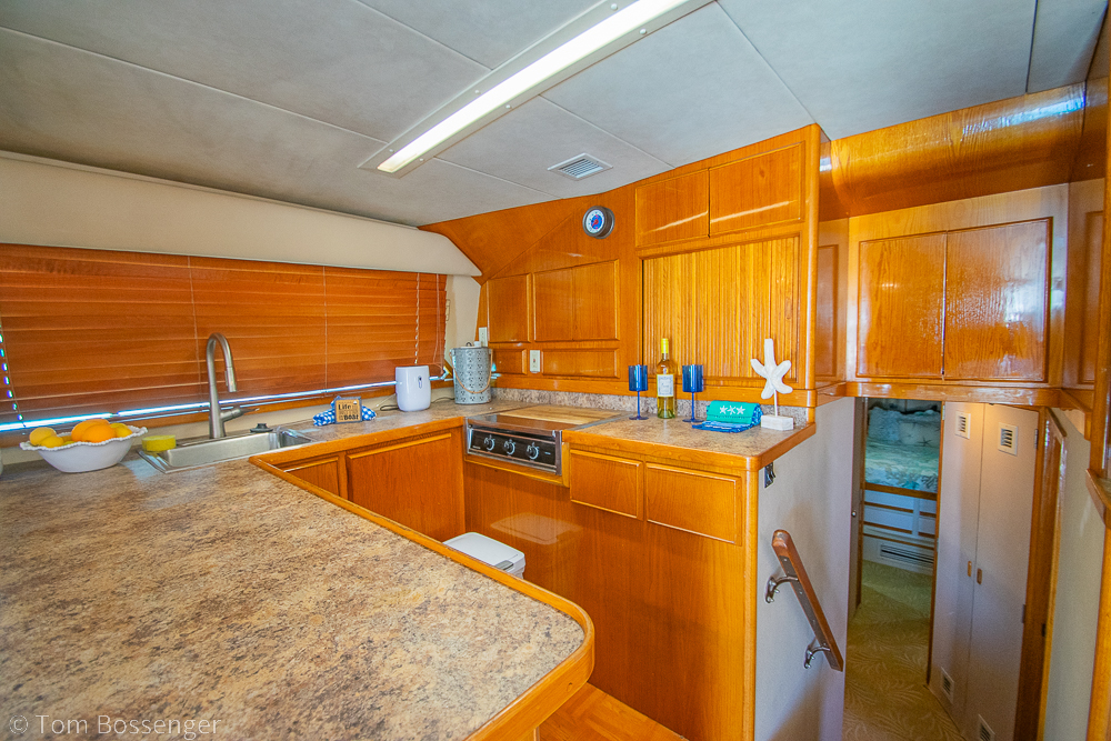 1989 Bertram 50 Convertible Sportfisher