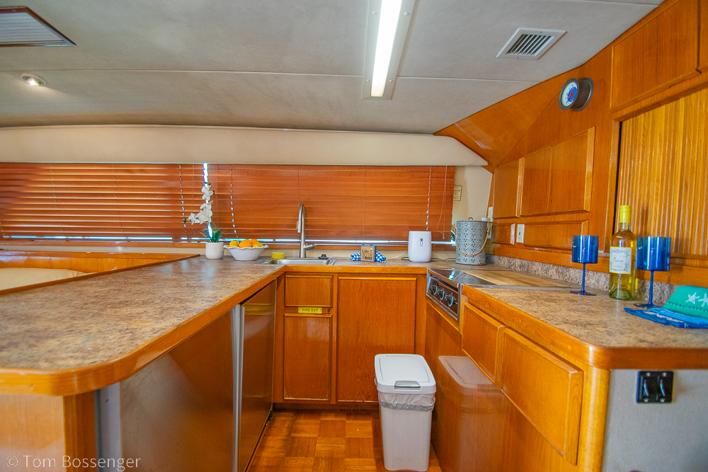 1989 Bertram 50 Convertible Sportfisher