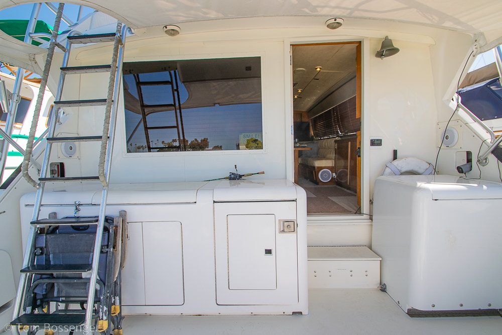 1989 Bertram 50 Convertible Sportfisher