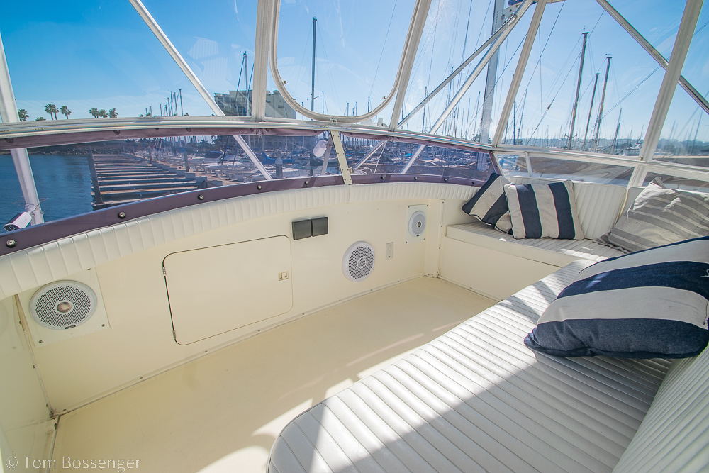 1989 Bertram 50 Convertible Sportfisher