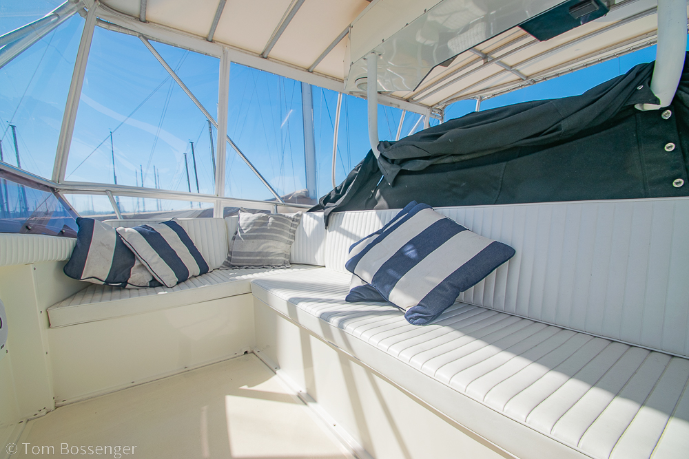 1989 Bertram 50 Convertible Sportfisher