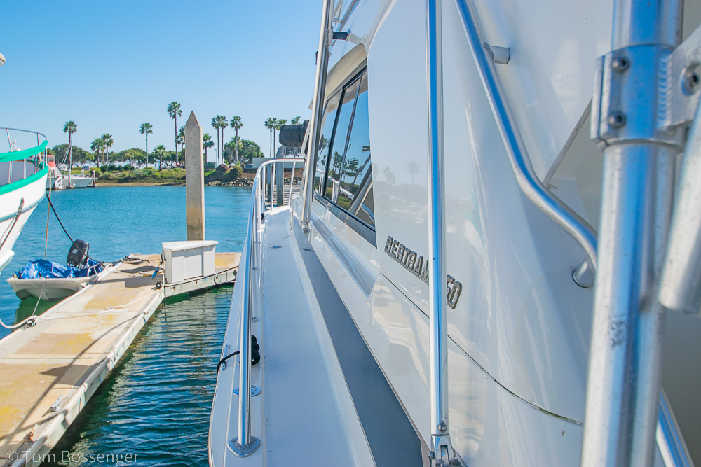 1989 Bertram 50 Convertible Sportfisher