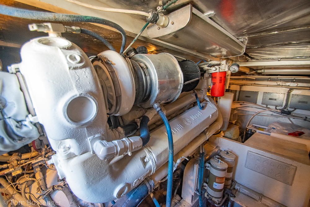 1989 Bertram 50 Convertible Sportfisher