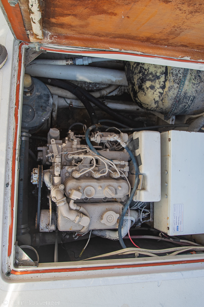 1989 Bertram 50 Convertible Sportfisher
