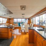 1990 Kha Shing Flush Deck 60 Motor Yacht