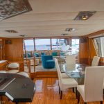 1990 Kha Shing Flush Deck 60 Motor Yacht