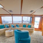 1990 Kha Shing Flush Deck 60 Motor Yacht