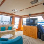 1990 Kha Shing Flush Deck 60 Motor Yacht