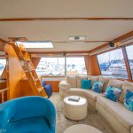 1990 Kha Shing Flush Deck 60 Motor Yacht