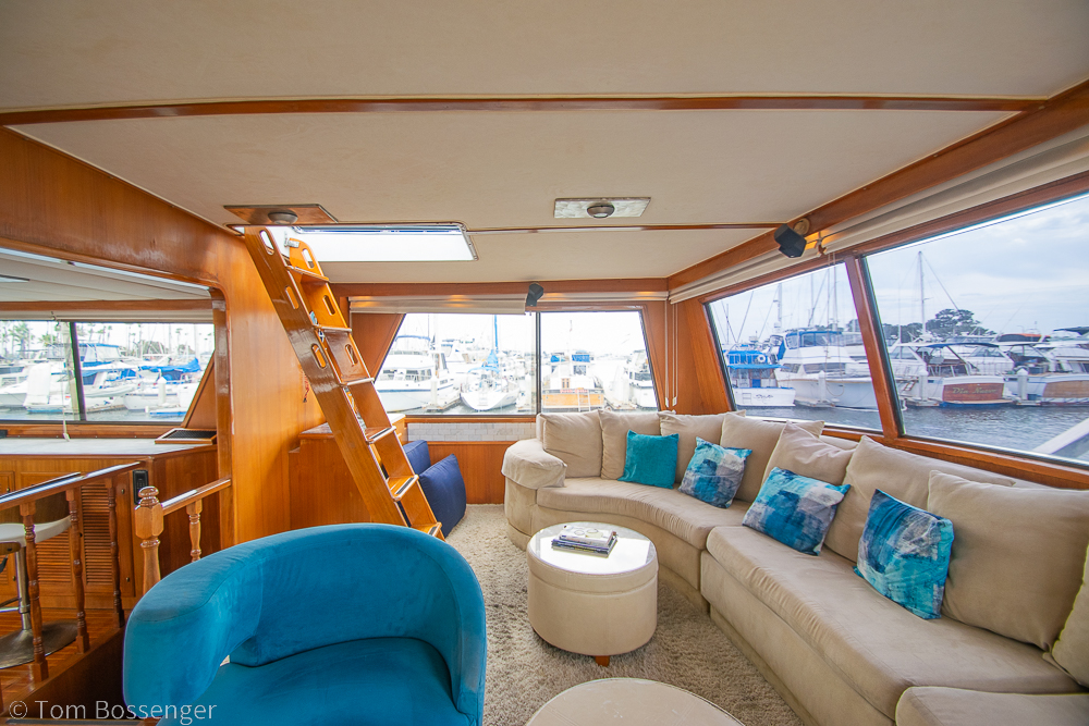 1990 Kha Shing Flush Deck 60 Motor Yacht