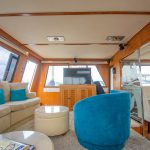 1990 Kha Shing Flush Deck 60 Motor Yacht