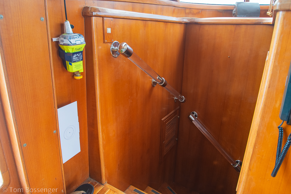 1990 Kha Shing Flush Deck 60 Motor Yacht