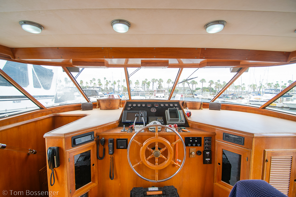 1990 Kha Shing Flush Deck 60 Motor Yacht