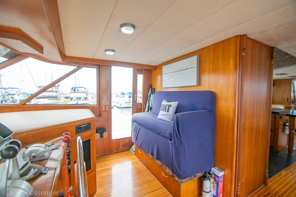 1990 Kha Shing Flush Deck 60 Motor Yacht