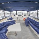 1990 Kha Shing Flush Deck 60 Motor Yacht