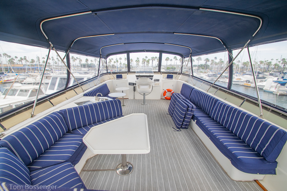 1990 Kha Shing Flush Deck 60 Motor Yacht