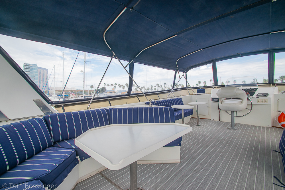 1990 Kha Shing Flush Deck 60 Motor Yacht