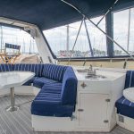 1990 Kha Shing Flush Deck 60 Motor Yacht