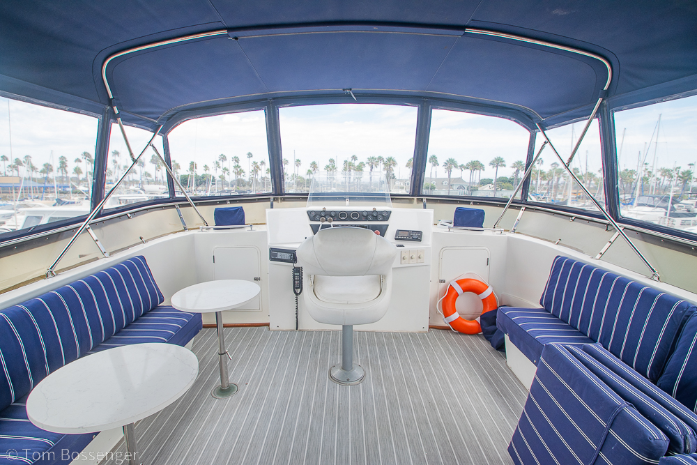 1990 Kha Shing Flush Deck 60 Motor Yacht