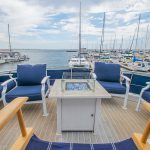 1990 Kha Shing Flush Deck 60 Motor Yacht