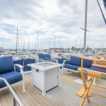 1990 Kha Shing Flush Deck 60 Motor Yacht