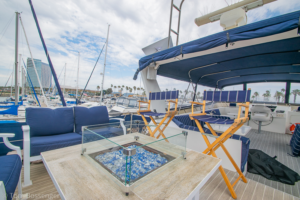 1990 Kha Shing Flush Deck 60 Motor Yacht