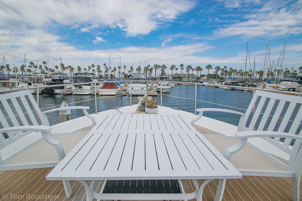 1990 Kha Shing Flush Deck 60 Motor Yacht