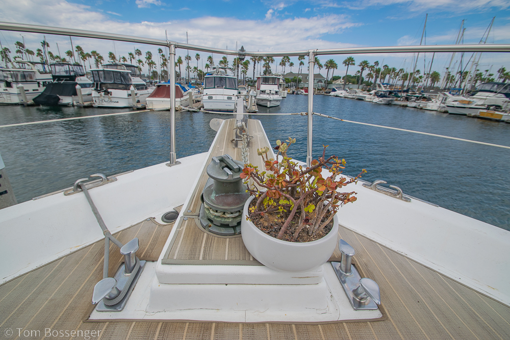1990 Kha Shing Flush Deck 60 Motor Yacht