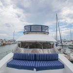 1990 Kha Shing Flush Deck 60 Motor Yacht