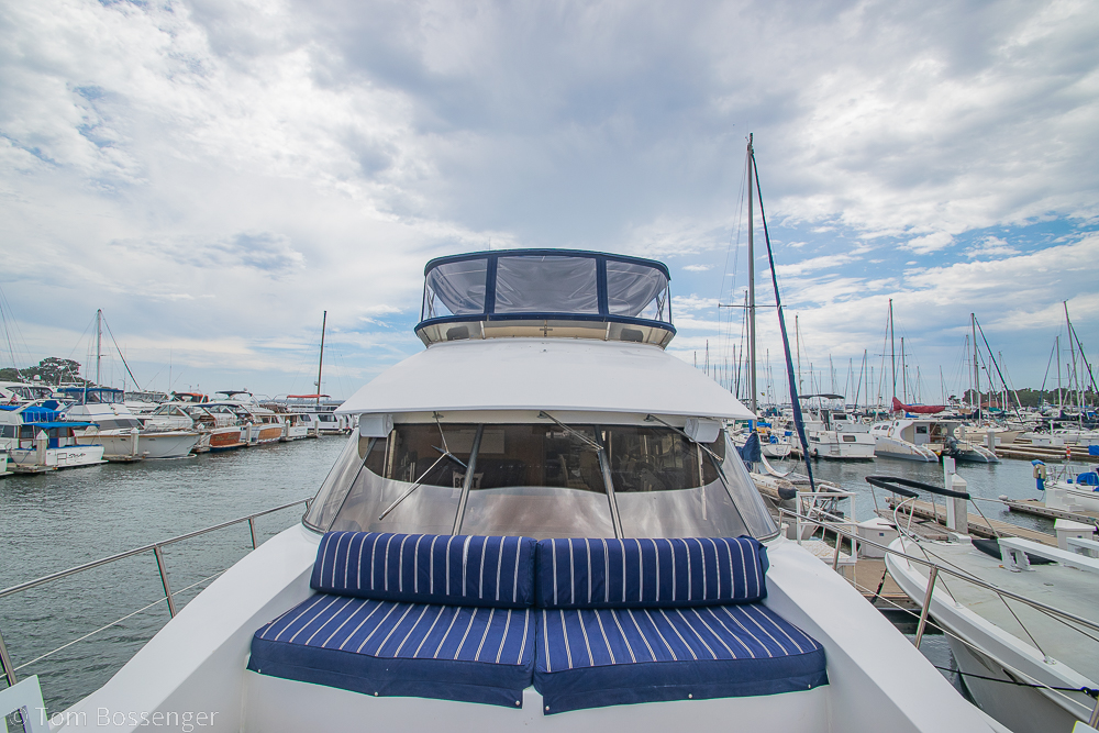 1990 Kha Shing Flush Deck 60 Motor Yacht