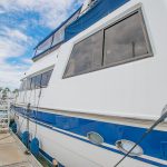 1990 Kha Shing Flush Deck 60 Motor Yacht