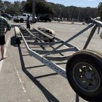 2006 Custom Pacific Boat Trailers Triple-Axle Boat Trailer