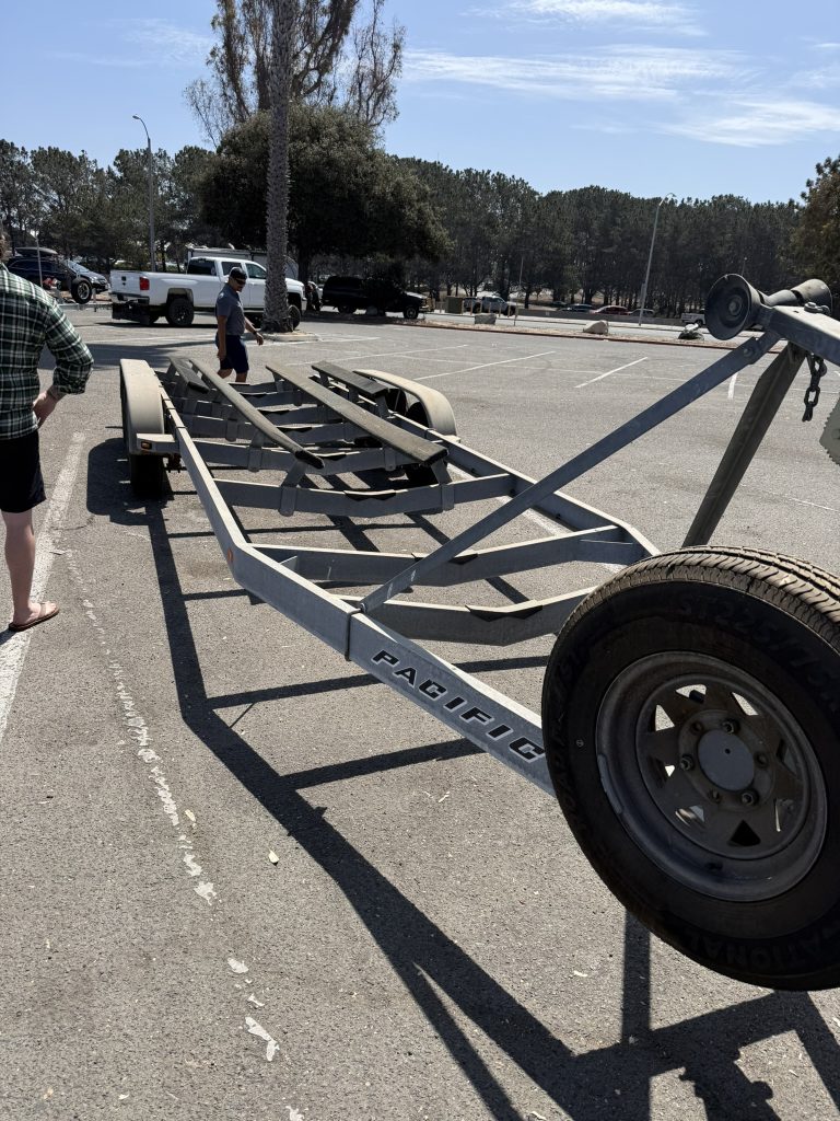 2006 Custom Pacific Boat Trailers Triple-Axle Boat Trailer